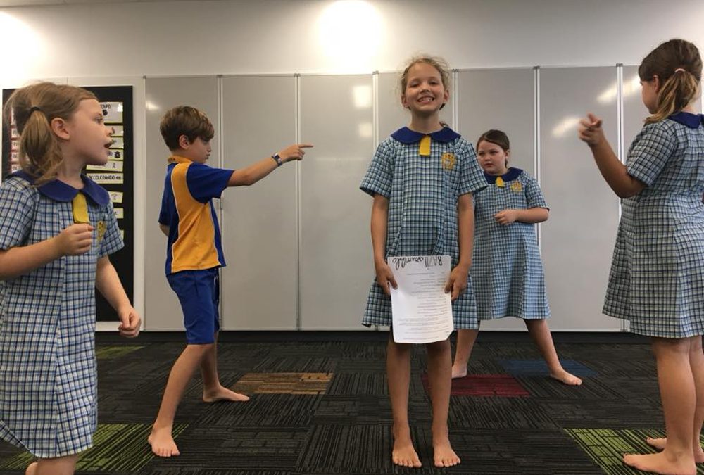 Reflecting on Term 3 Drama Classes