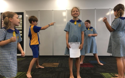 Reflecting on Term 3 Drama Classes