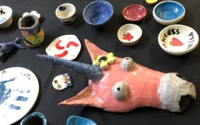 Art & Pottery Classes
