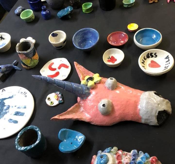 Art & Pottery Classes
