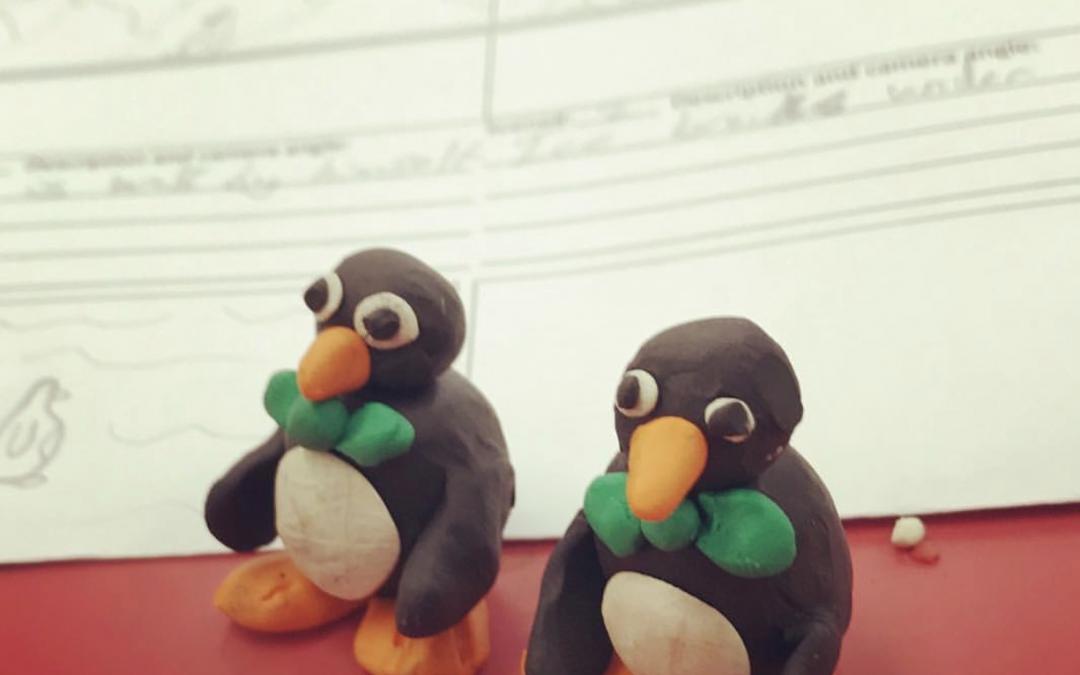 Eco-Claymation for Kids Go Wild at Ipswich (10 – 16 years)