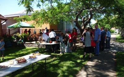 Fundraiser at St Lucia Uniting Church