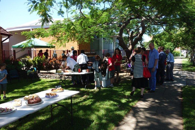 Fundraiser at St Lucia Uniting Church