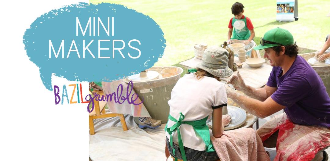 Mini Makers Tuesday (Daytime) at Upper Brookfield 1:00pm to 2:30pm