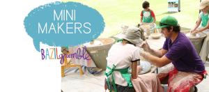 Mini Makers Tuesday (Daytime) at Upper Brookfield 1:00pm to 2:30pm