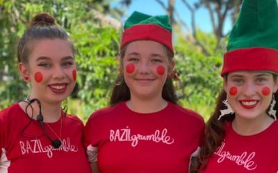 Christmas Message from the Bazil Grumble team