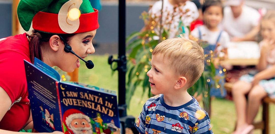SOUTH BANK CHRISTMAS – KIDS CRAFT & STORYTELLING