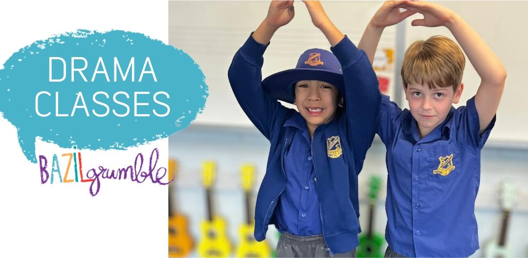 Holland Park State School Masterclass (Year 3 to Year 6)