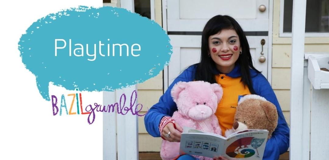 Bazil Grumble Playtime at Toowong 10:00am Tue 13 Oct to 17 Nov (2 – 5 Years)