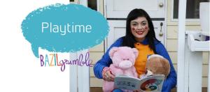 Bazil Grumble Playtime at Toowong 10:00am Tue 13 Oct to 17 Nov (2 - 5 Years)